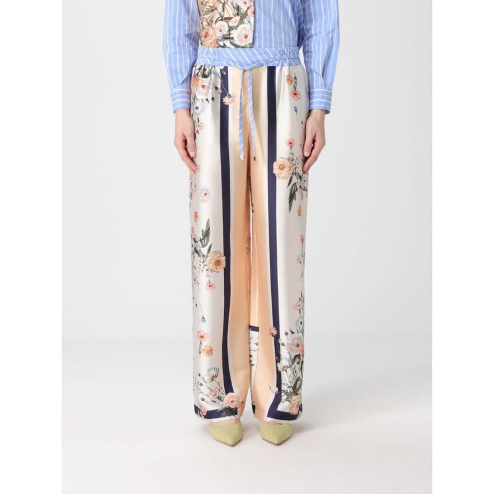 Liu Jo Women Polyester Palazzo Trousers Liu Jo